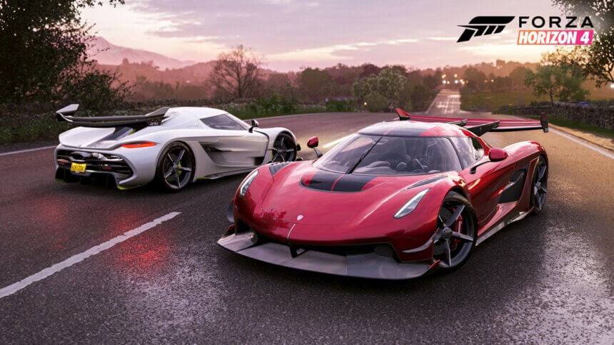 Forza Horizon 4 Season Change: Jesko Speeds Into The New Year
