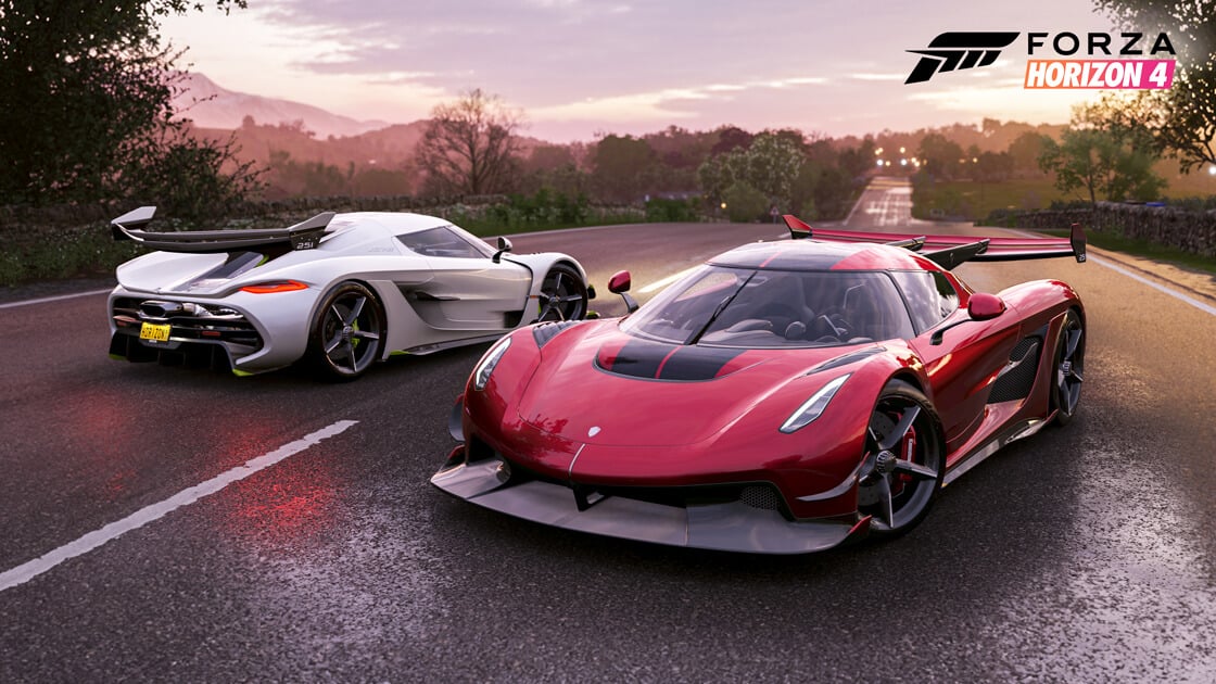 IE night cruise  Forza horizon 4, Forza horizon, Koenigsegg