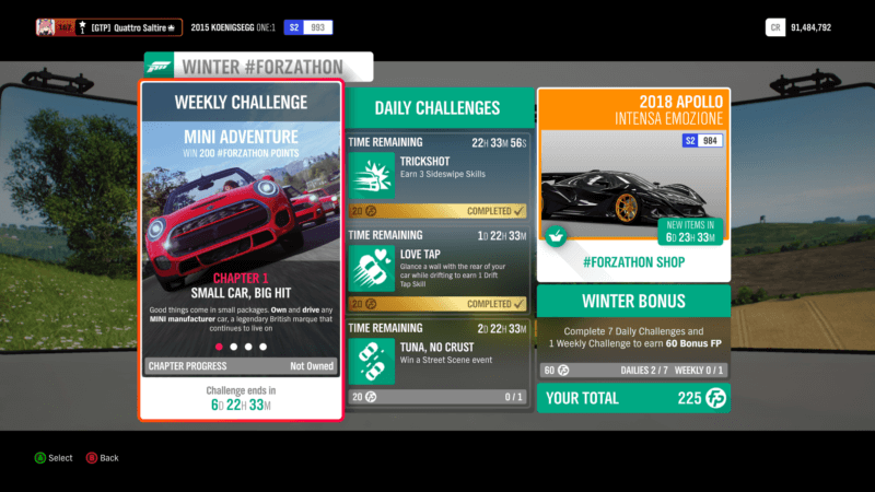 Forza horizon shop 4 on sale