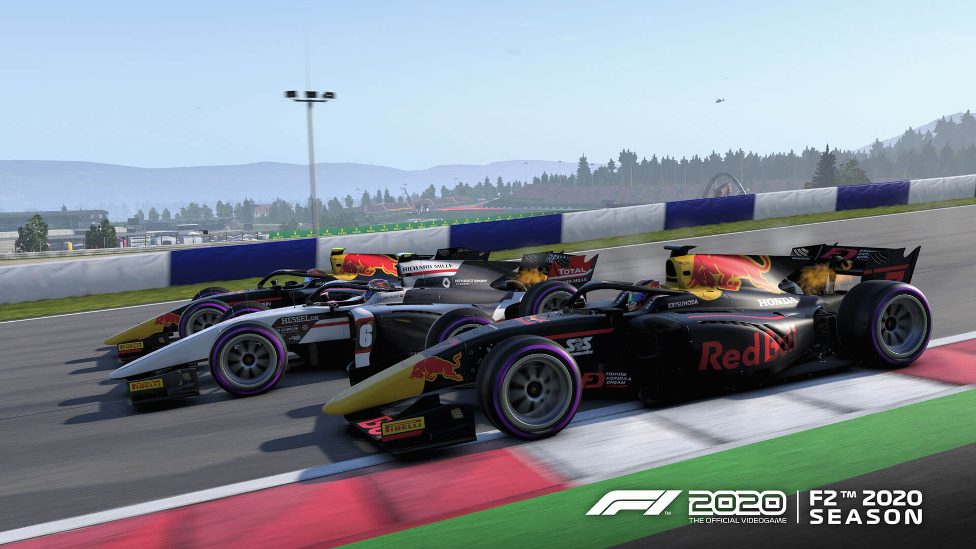 F1 2020 Free Update Adds Complete 2020 Season F2 Grid