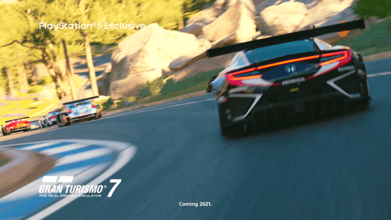 New PlayStation 5 Ad Spot Reveals More Gran Turismo 7 Content