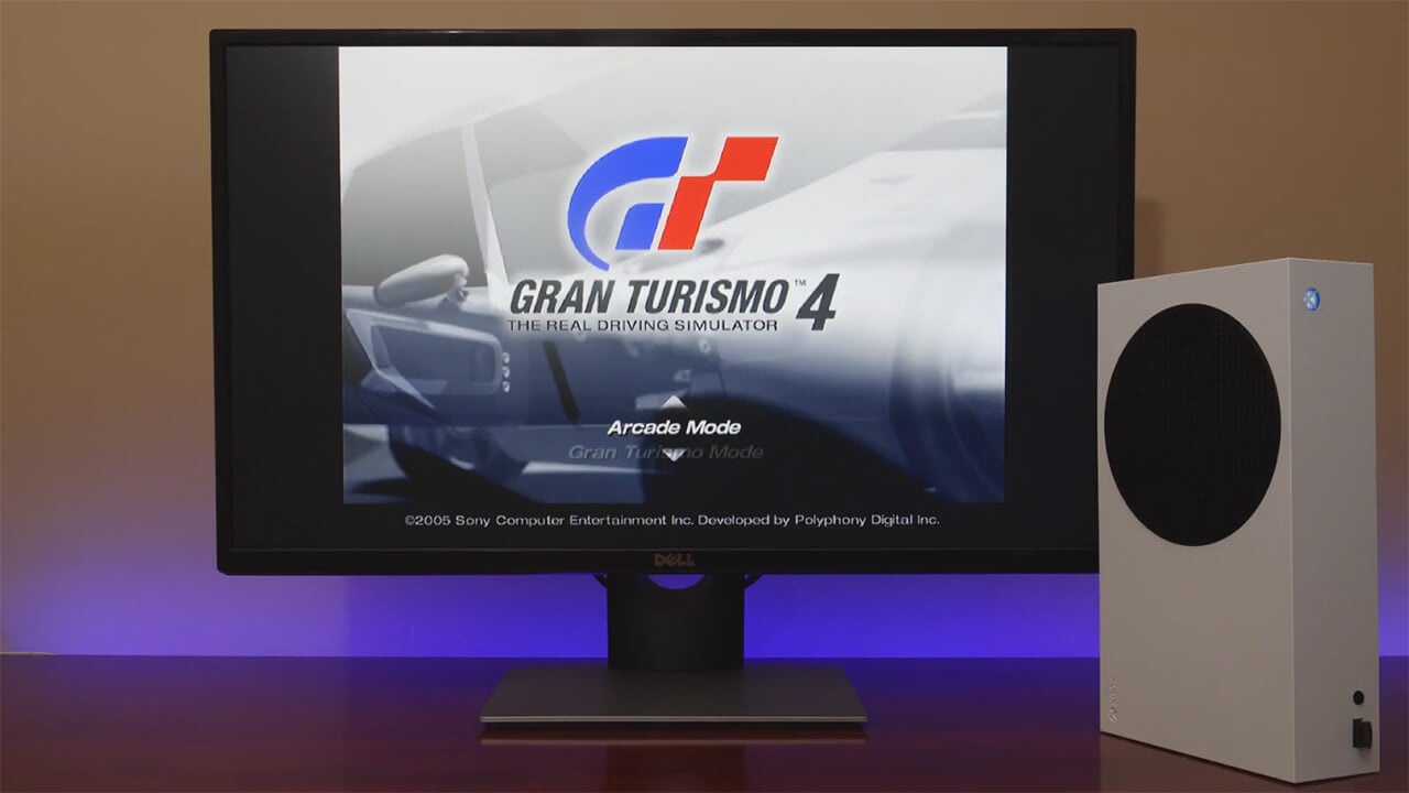 Gran turismo 7 xbox series s