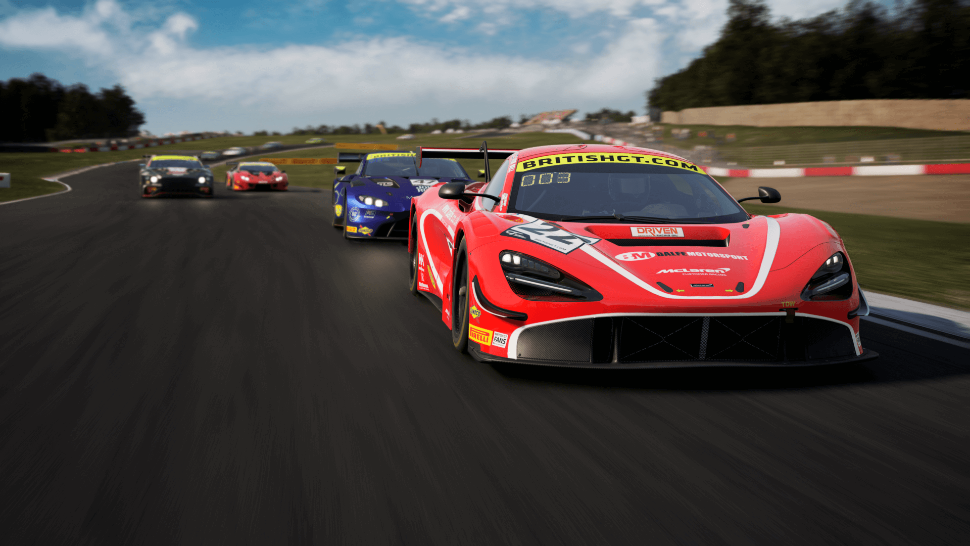 Assetto Corsa Competizione arrives on PS5 and Xbox Series X