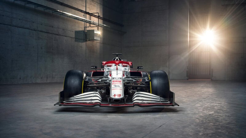 Alfa Romeo Reveals C41 F1 Car For 2021