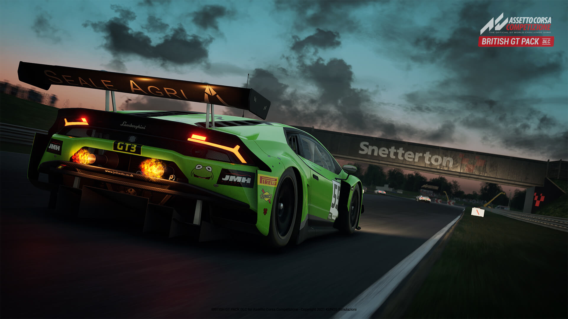 Assetto Corsa Competizione British GT Pack DLC Arrives