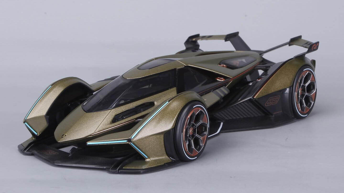 Lamborghini Vision Gran Turismo 1:18 Scale Model Coming This Year From  Maisto – GTPlanet