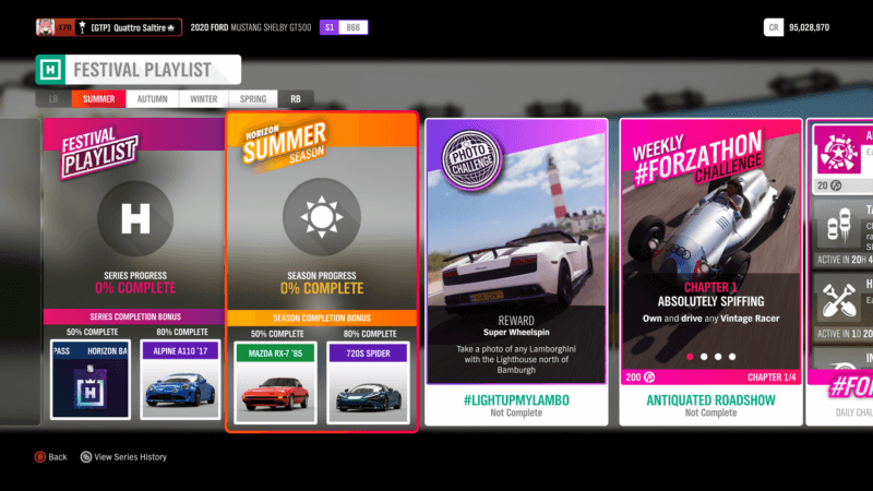 The official website of the Forza franchise
