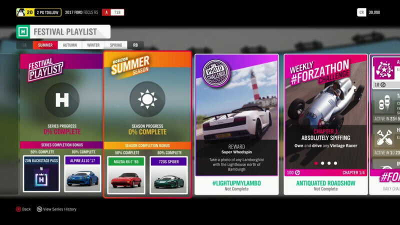 Forza Horizon 4 is Coming to Steam - Forza