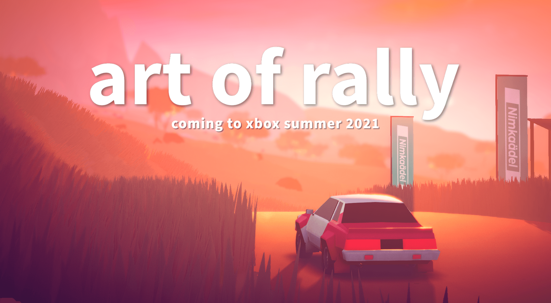 rally art Coming to Xbox Game Pass this summer