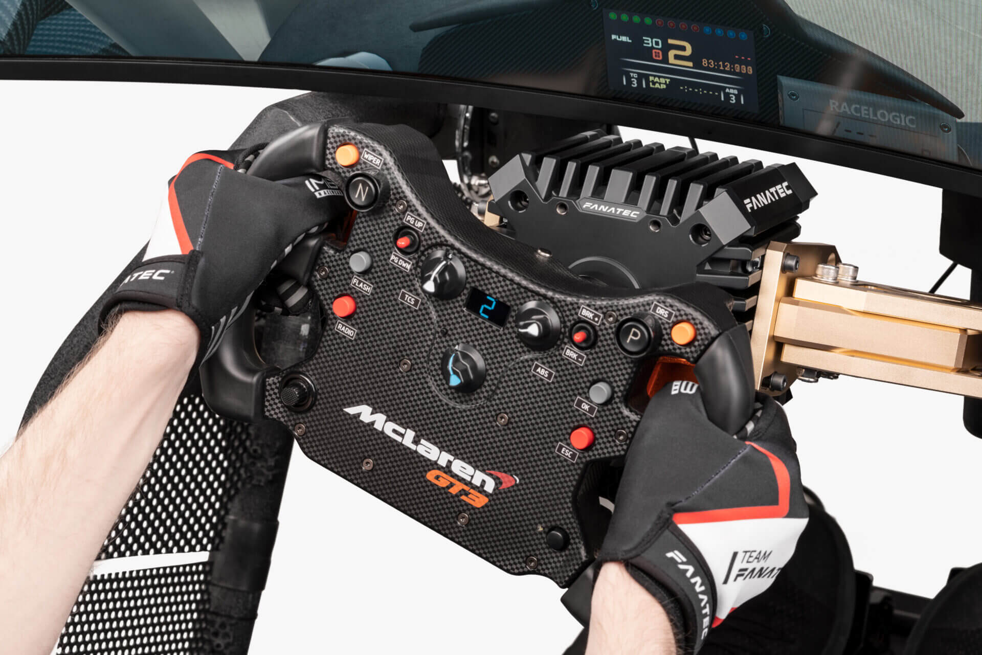 Fanatec Reveals New CSL DD Entry Level, 350 Direct Drive Wheel Base
