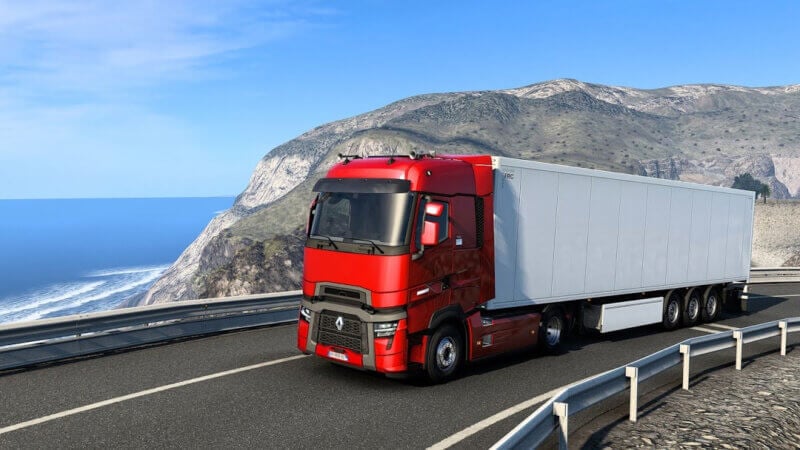 Euro Truck Simulator is a driving simulator with a realistic open