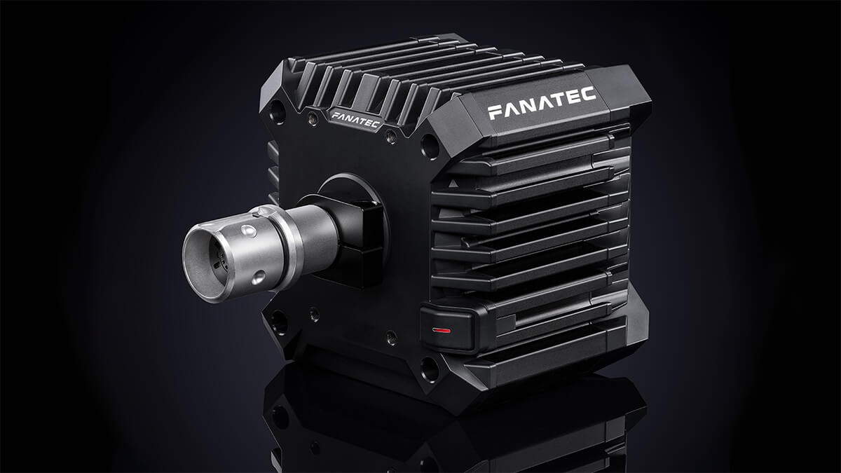 Fanatec Reveals New CSL DD Entry Level, 350 Direct Drive Wheel Base