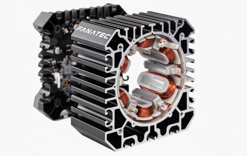 Fanatec Reveals New CSL DD Entry Level, 350 Direct Drive Wheel Base