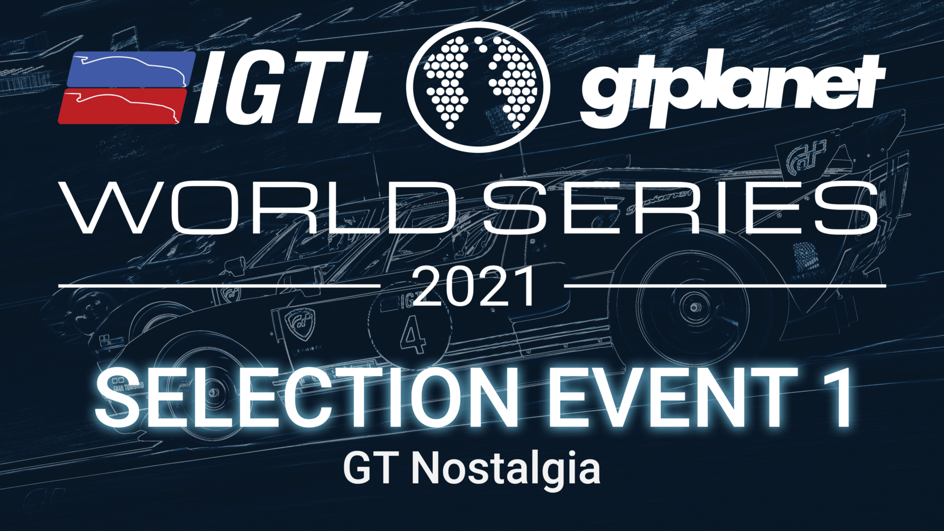 Live Stream 2021 International GT League World Series Selection Event 1