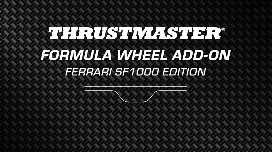 Thrustmaster Formula Wheel Add-On Ferrari SF1000…
