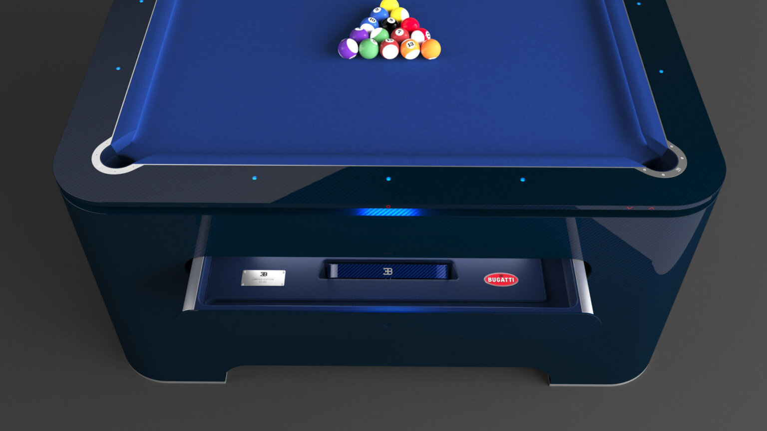Bugatti Reveals 300,000 Pool Table for Your Luxury Yacht