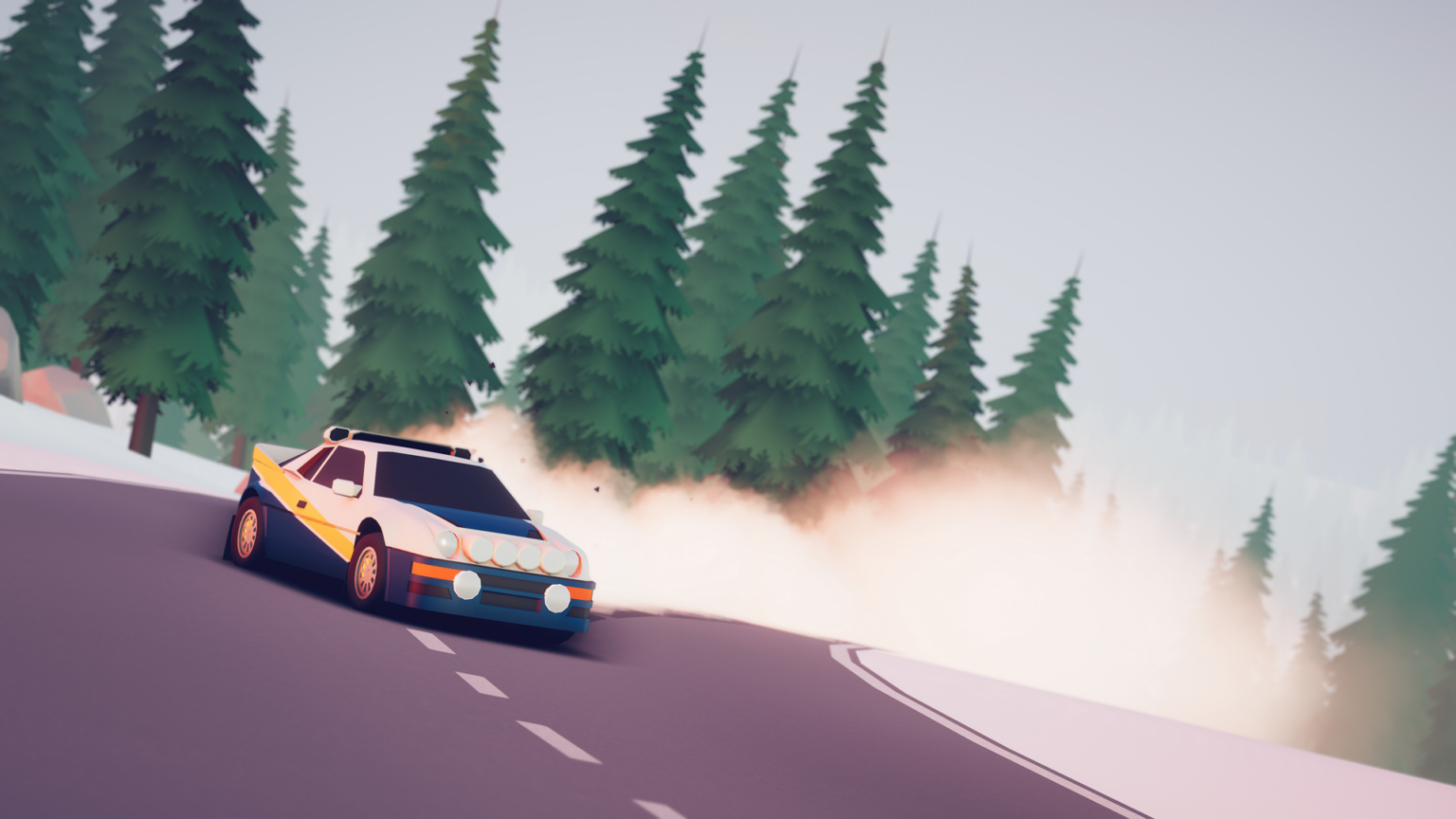 art of rally Coming to Xbox Game Pass This Summer