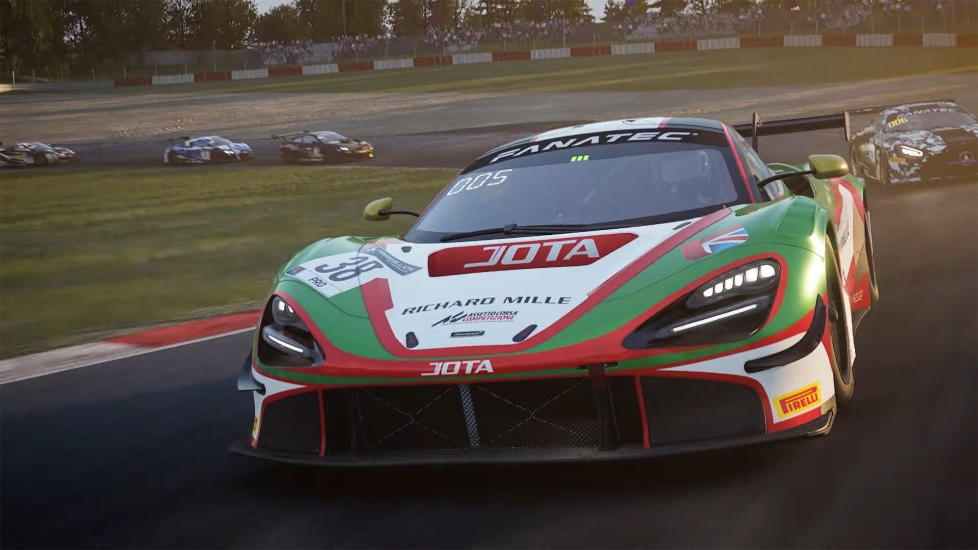 Exclusive Assetto Corsa Competizione Trailer Reveals New-Gen