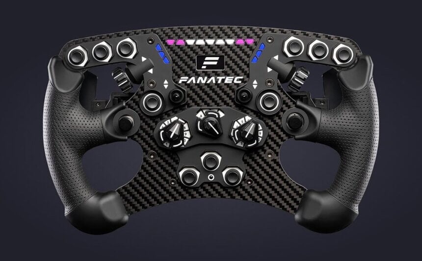 Fanatec CSL DD Now Available to PreOrder; New ClubSport Steering Wheel