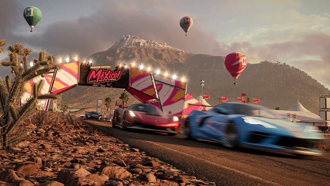 Forza Horizon: One Amazing Tutorial