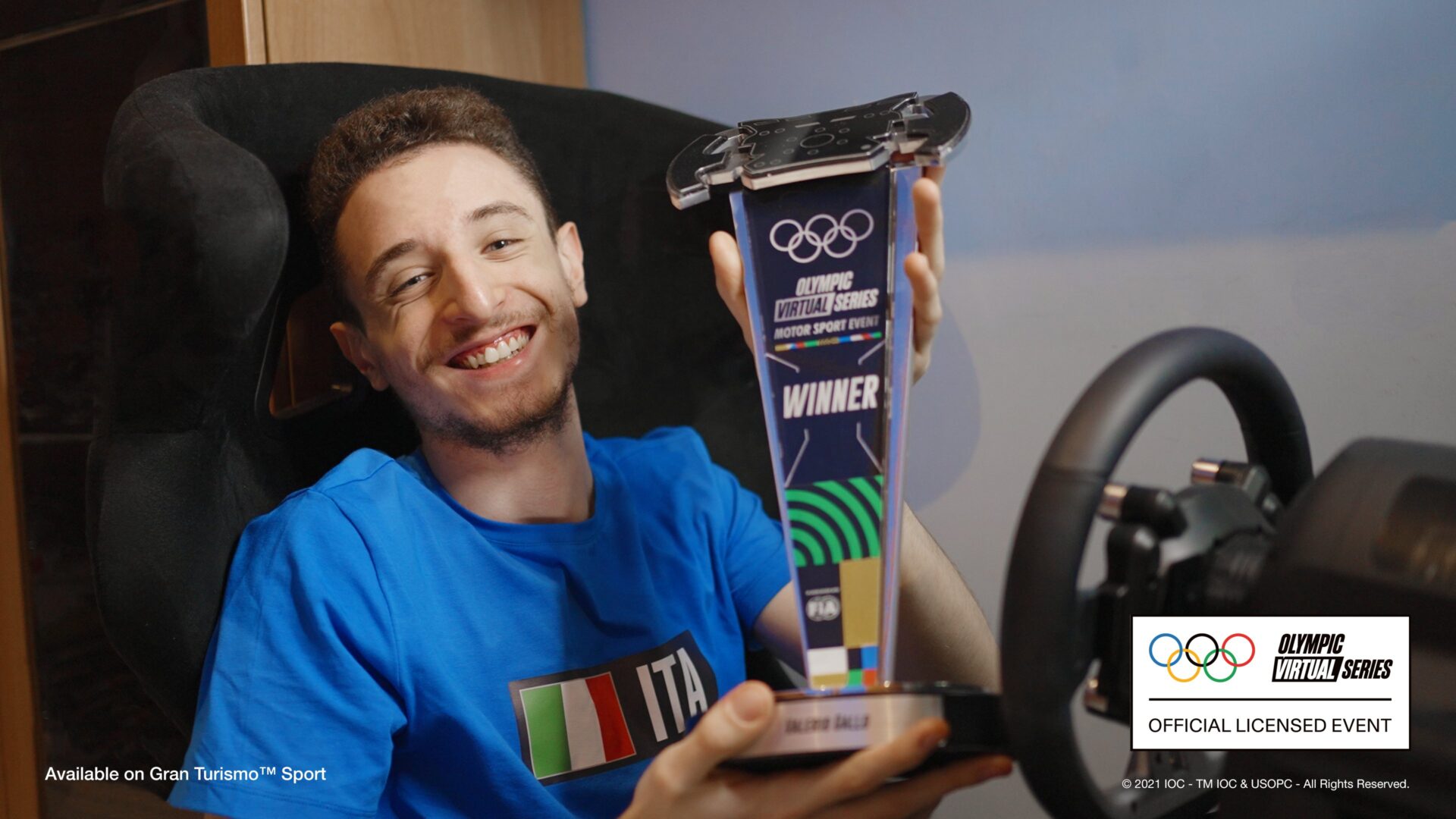 Kylian Drumont Takes Gran Turismo 7 Olympic Esports Title – GTPlanet