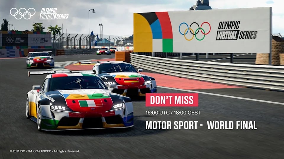 Kylian Drumont Takes Gran Turismo 7 Olympic Esports Title – GTPlanet