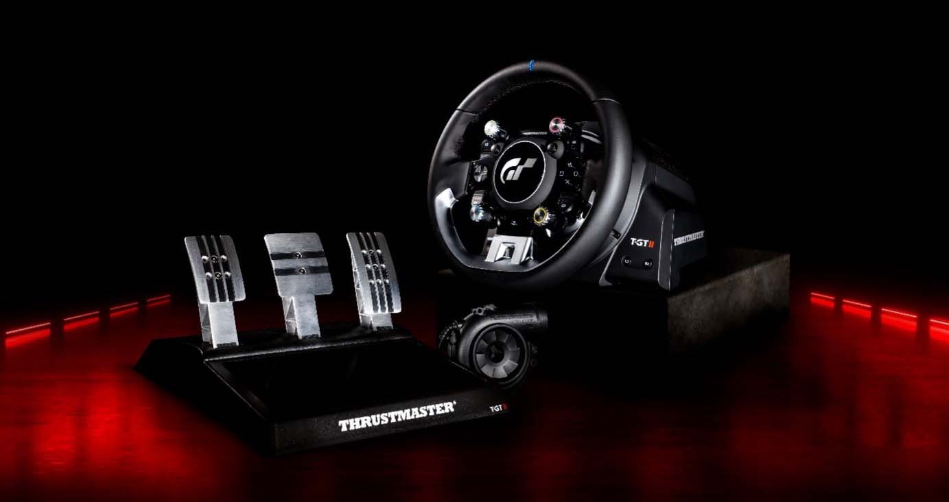 Thrustmaster launches T-GT II wheel for Gran Turismo players