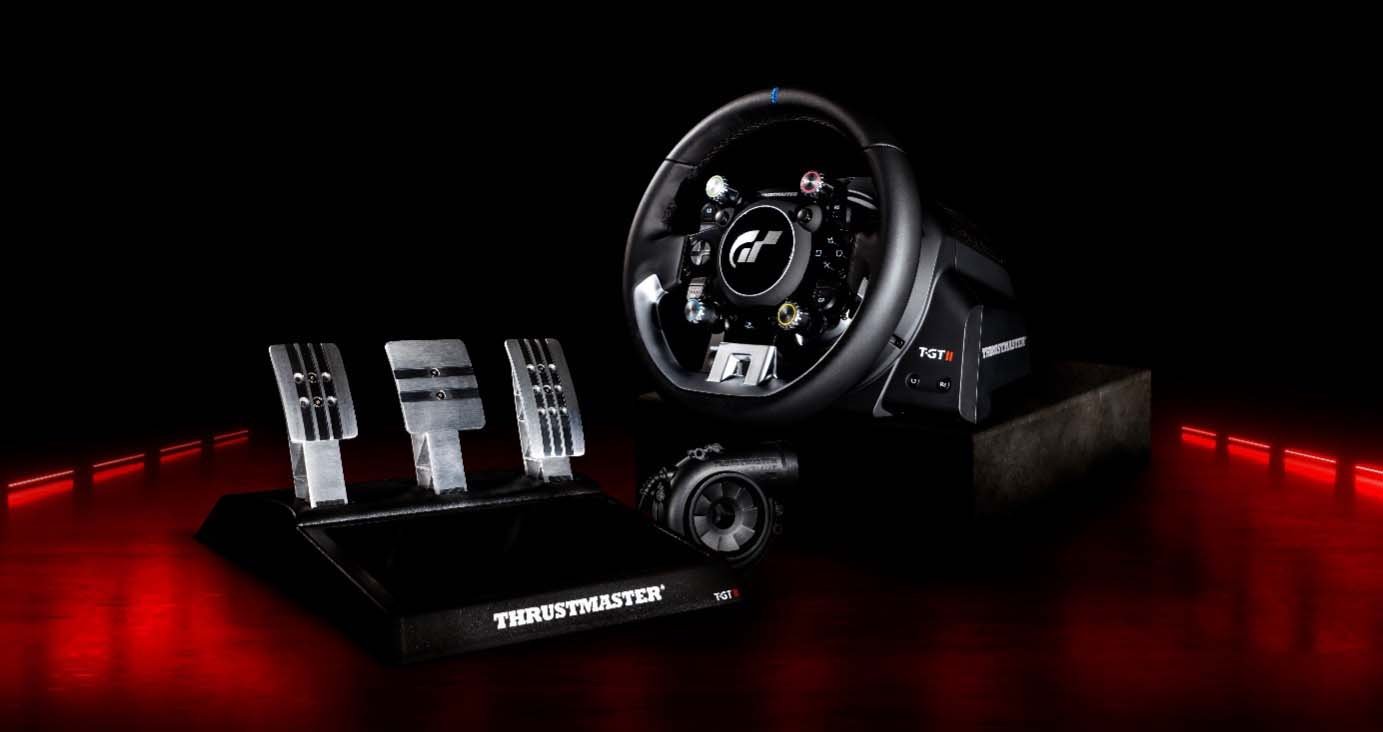 Thrustmaster T-GT II Steering Precision Force Feedback Sim Wheel