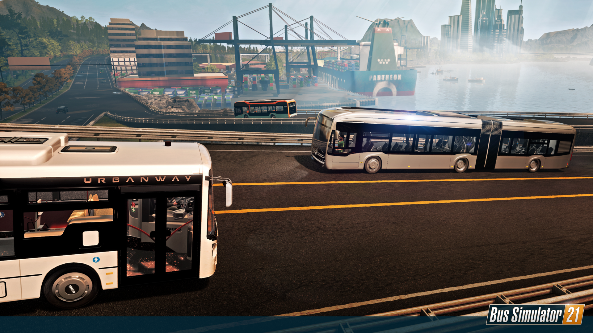 Bus Simulator 21 terá a frota mais avançada da história da série