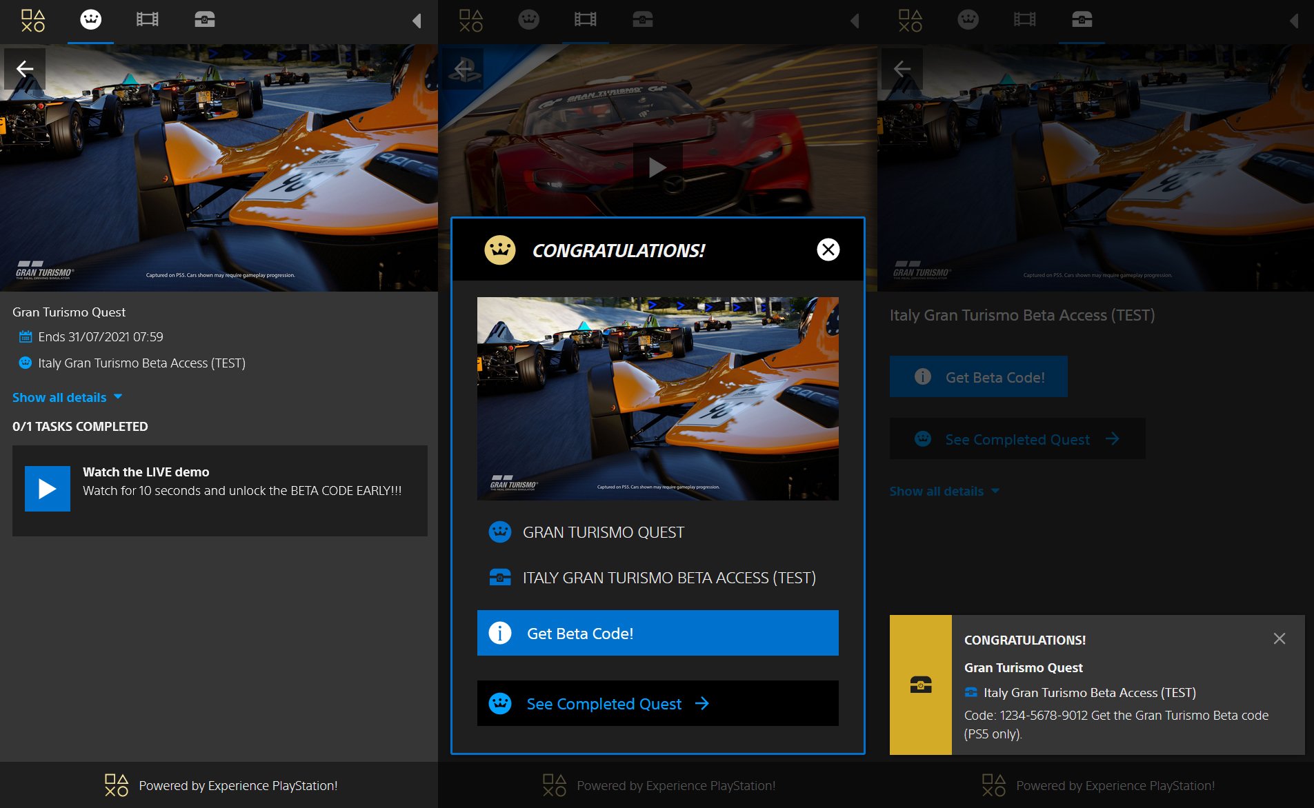 Gran Turismo 7 Beta Test Appears on PlayStation Website – GTPlanet