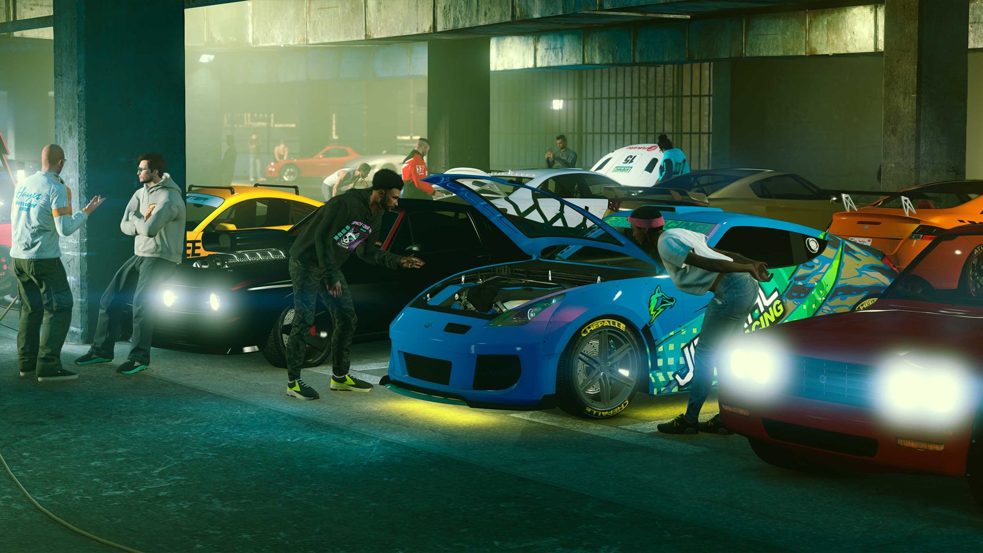 Grand Theft Auto Online: Los Santos Tuners Update Lands July 20