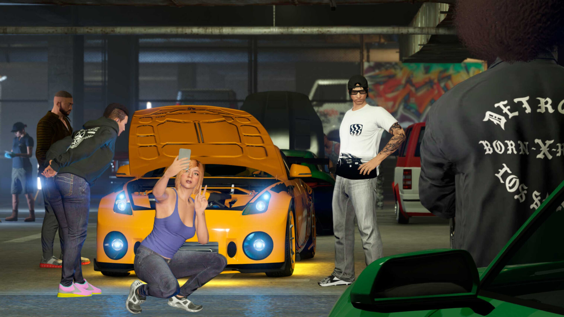 Grand Theft Auto Online: Los Santos Tuners Update Lands July 20