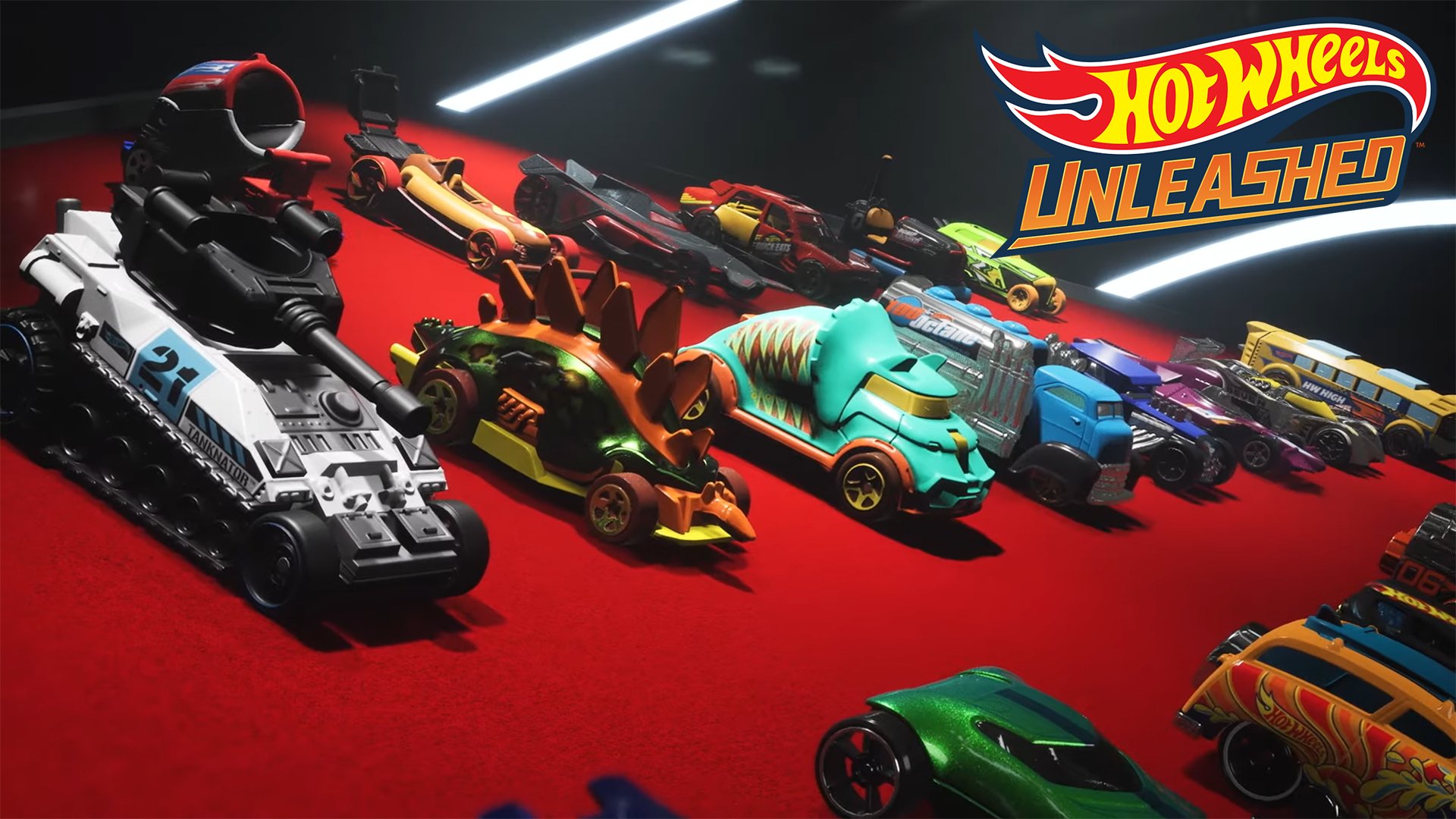 Hot Wheels Unleashed - Gameplay Trailer (PS5/XSX/ Switch) 