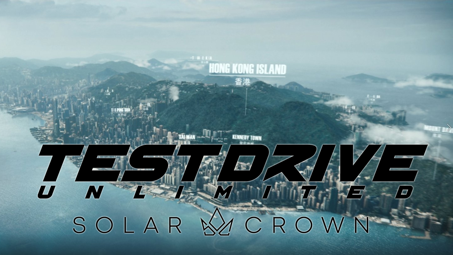 Test Drive Unlimited Solar Crown - Brasil