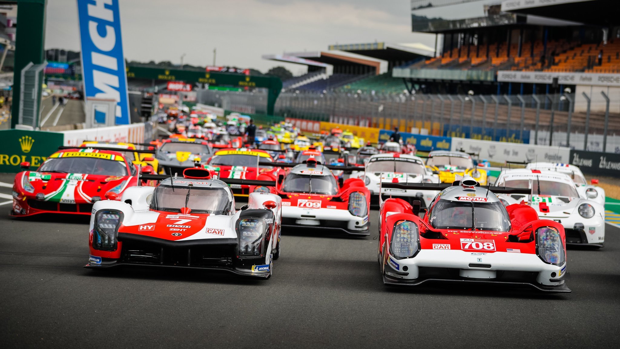 Everything You Need to Know about the 24 Hours of Le Mans Race