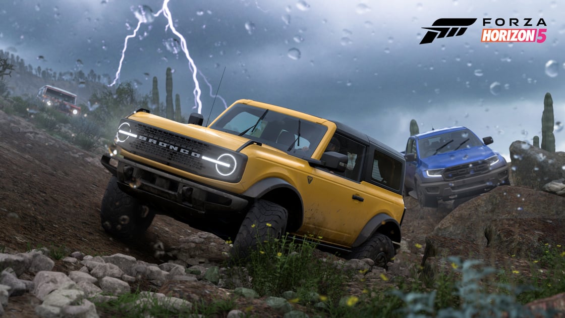 Forza Horizon 5’s Full Set of Fords Revealed – GTPlanet