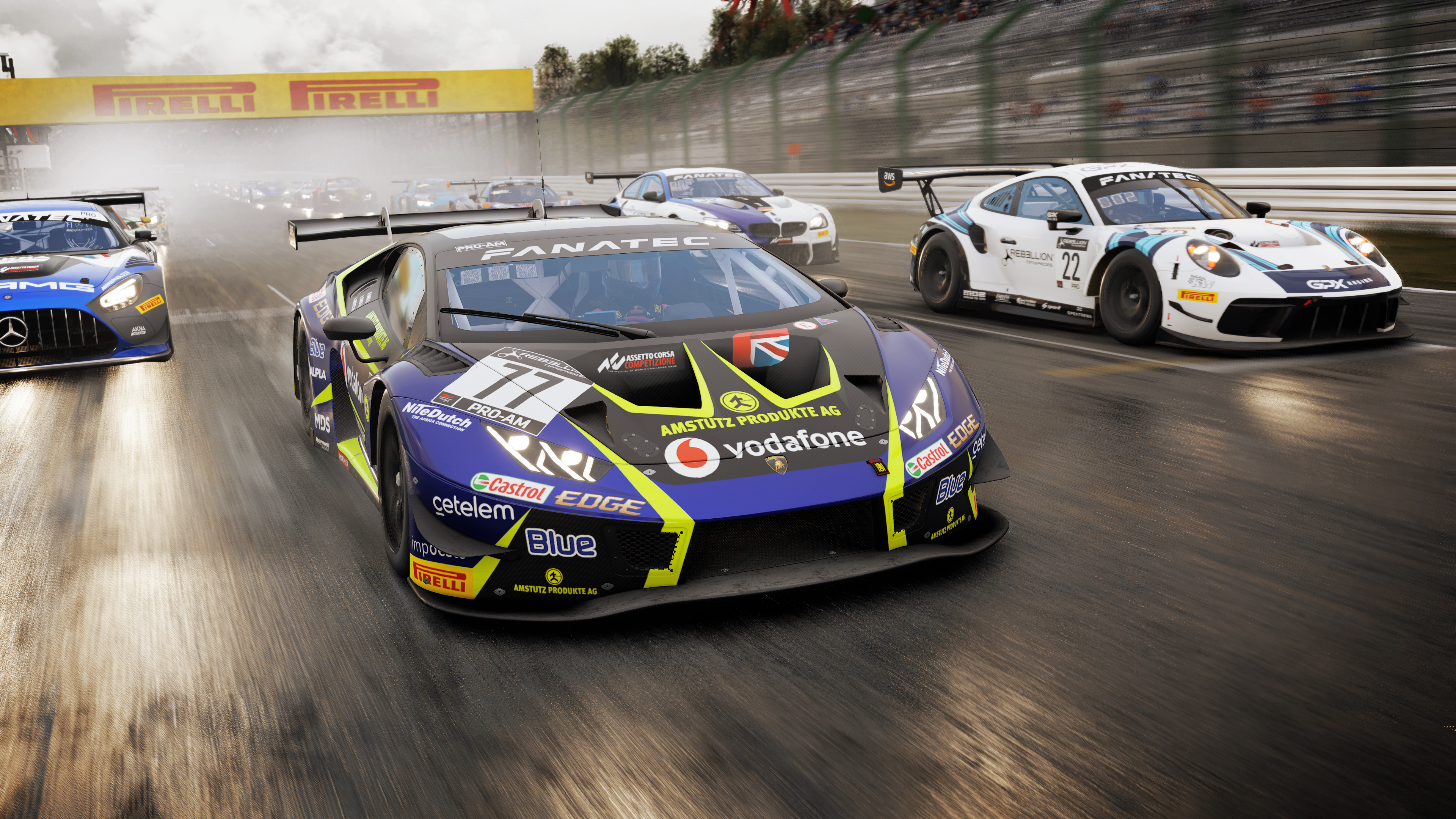 Assetto Corsa Competizione Launches For Ps5 Xbox Series February 24 2022 Gtplanet