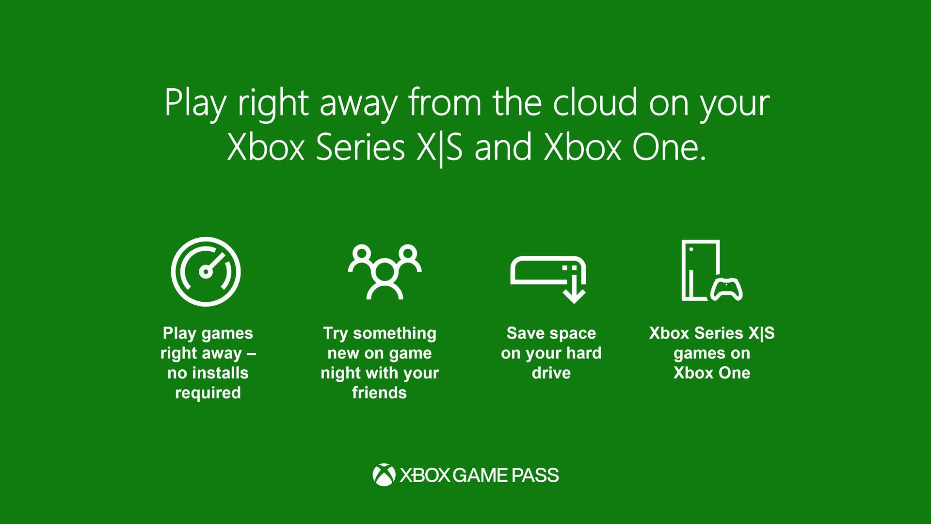 Set up your Xbox console for cloud gaming