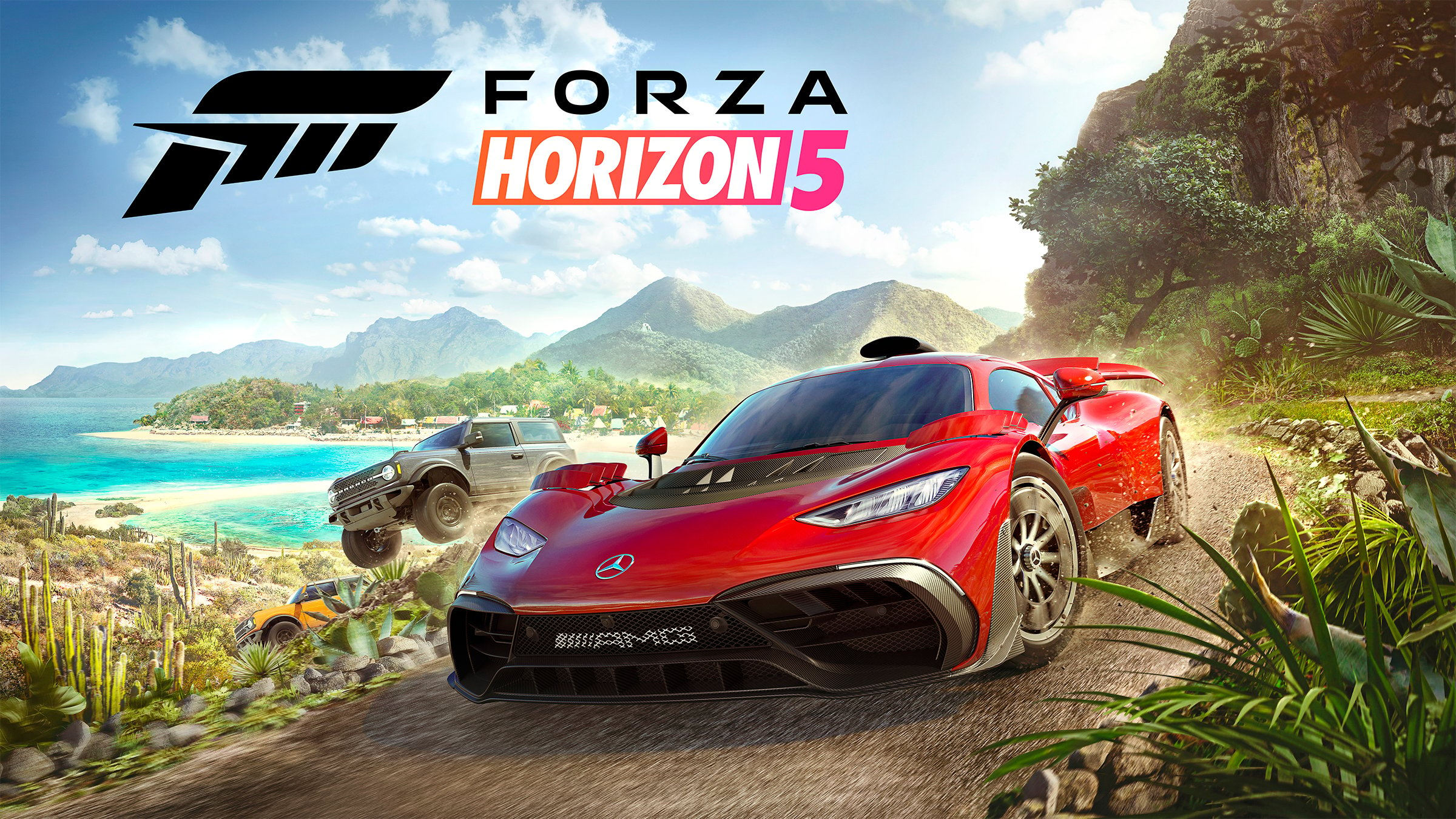 Forza Horizon 1 Trailer 2012 E3 (HD XBOX 360 PC)