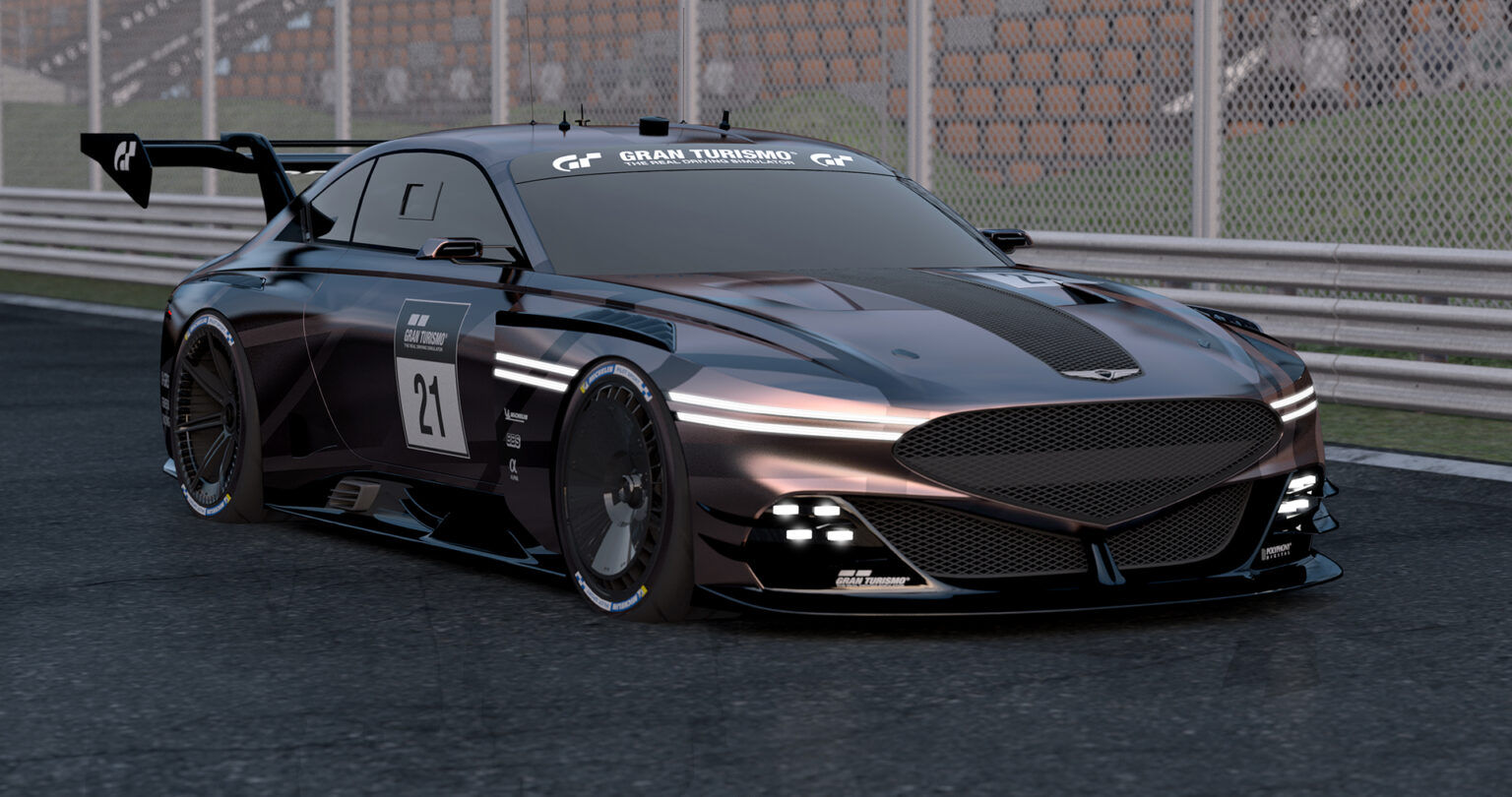 Genesis Reveals Vision Gran Turismo Concept and GT Genesis Reveals Vision Gran Turismo Concept and GT