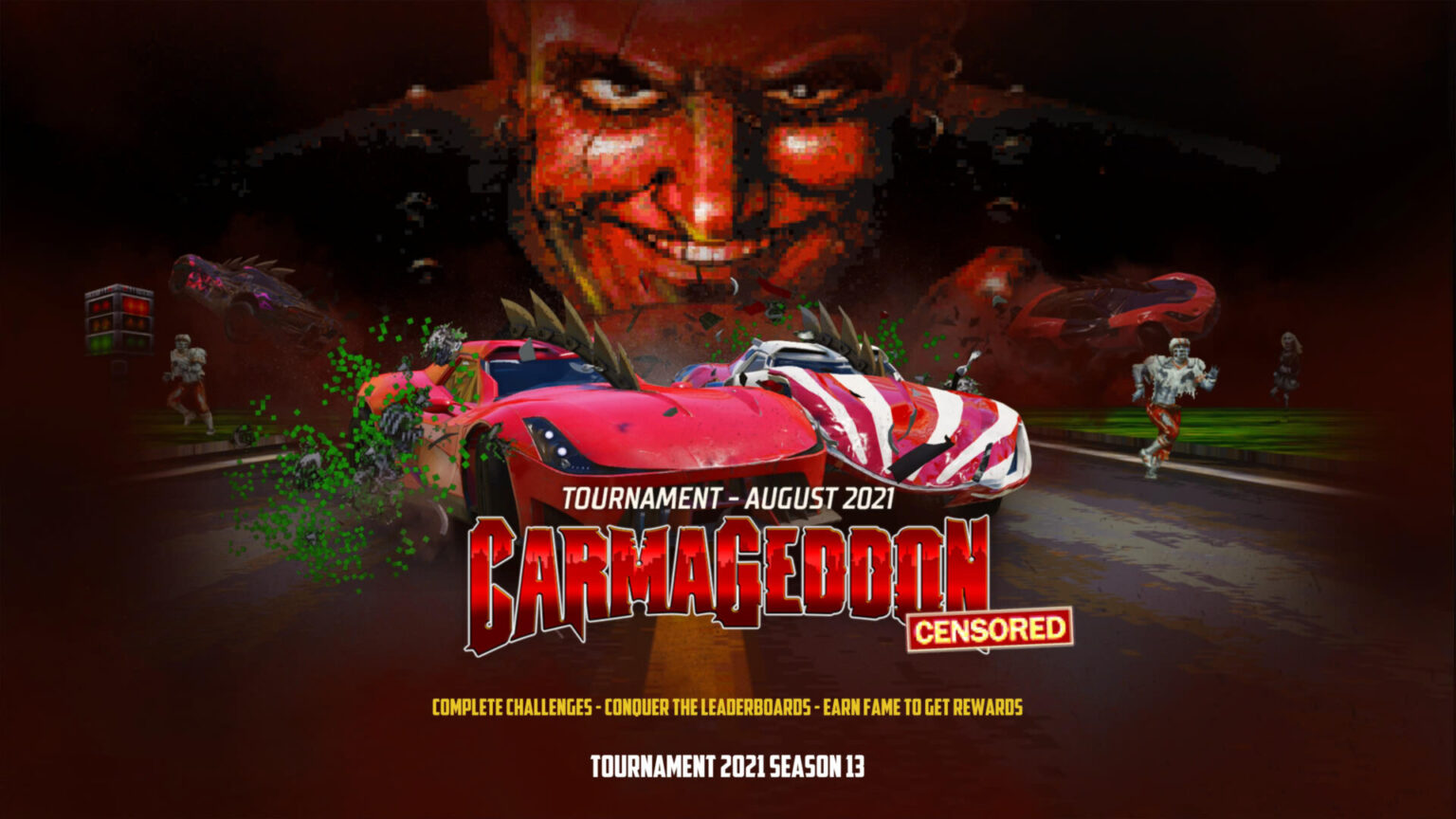 Wreckfest Carmageddon
