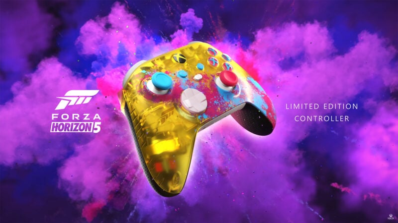 Forza Horizon 5 Limited Edition Xbox Controller Revealed, Includes In