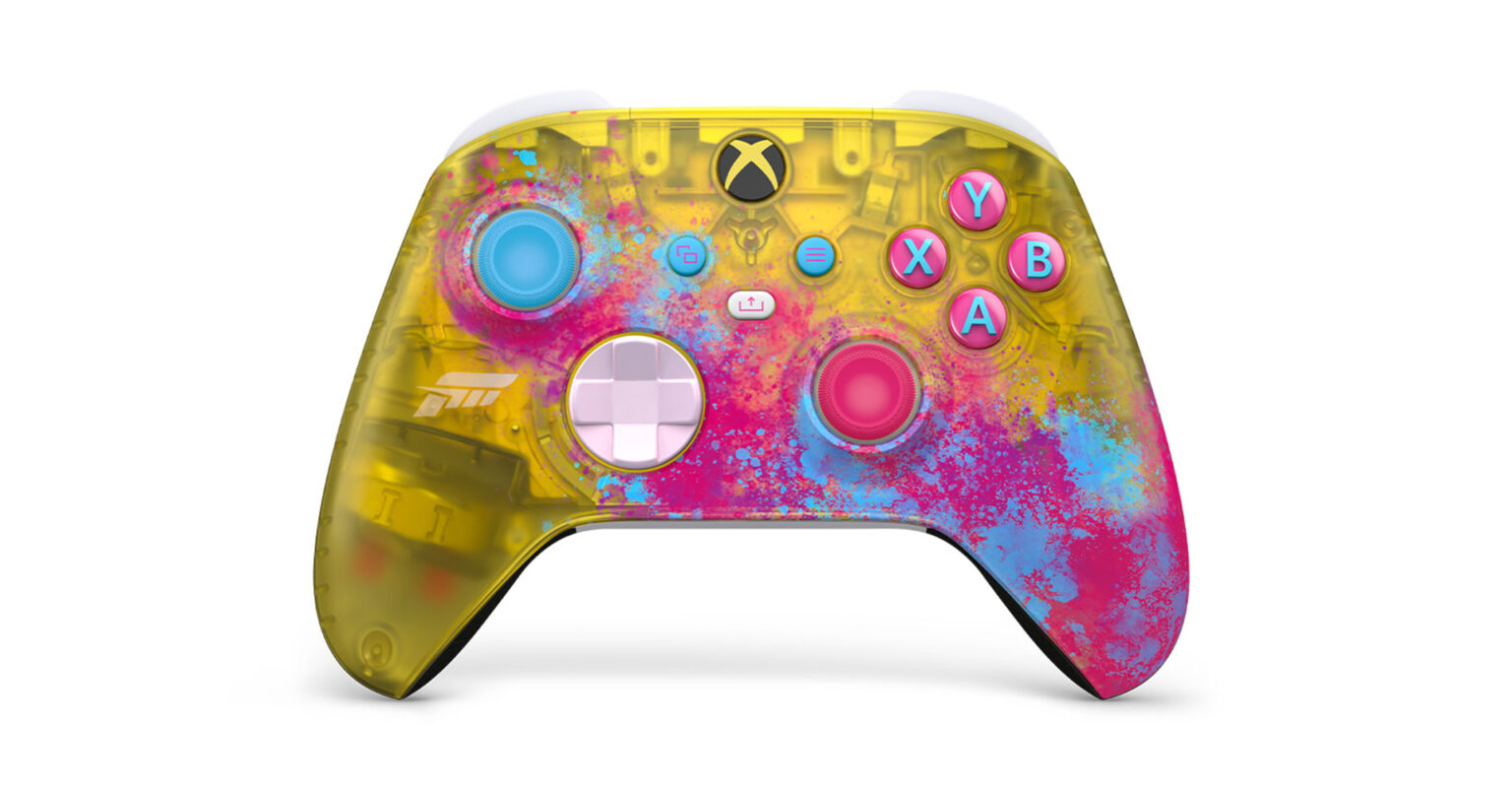 Forza Horizon 5 Limited Edition Xbox Controller Revealed, Includes In