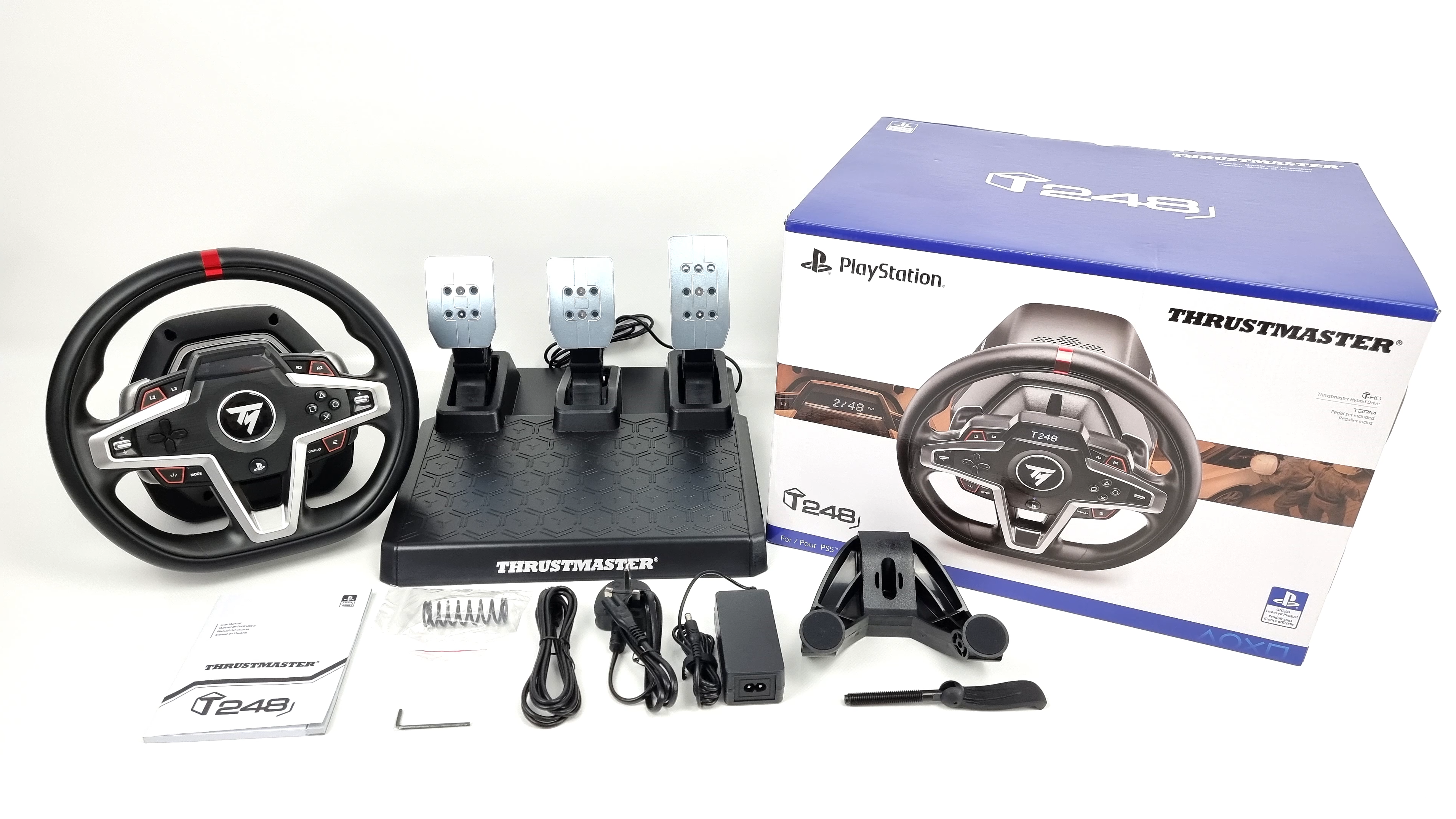 Thrustmaster Officially Reveals T248 Hybrid Drive Wheel for PlayStation –  GTPlanet