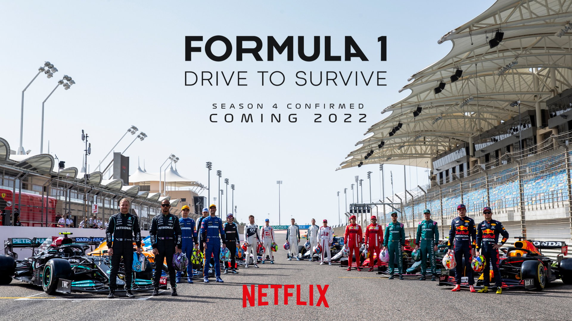 streaming formula 1 drive to survive