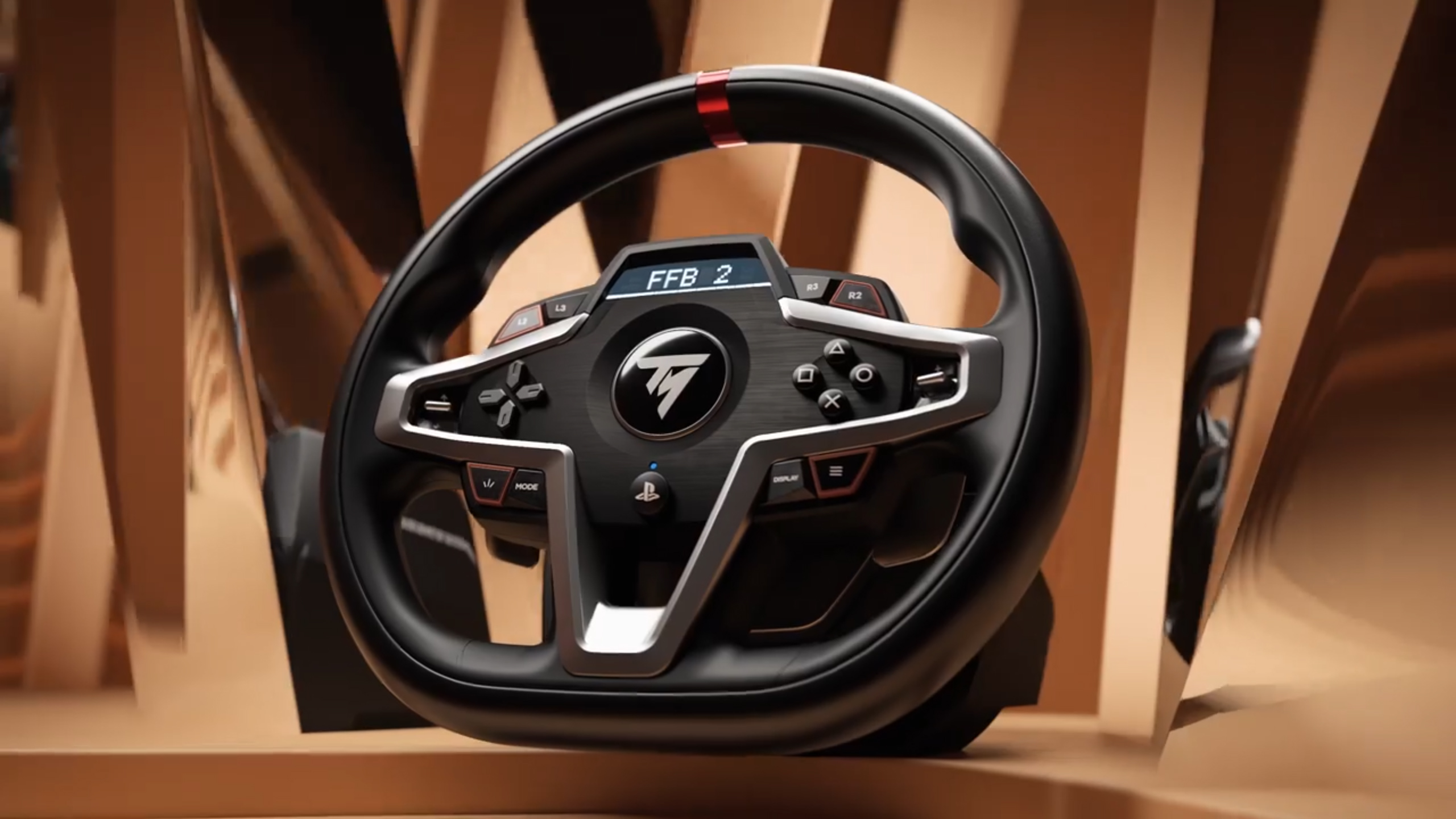 Thrustmaster Officially Reveals T248 Hybrid Drive Wheel for