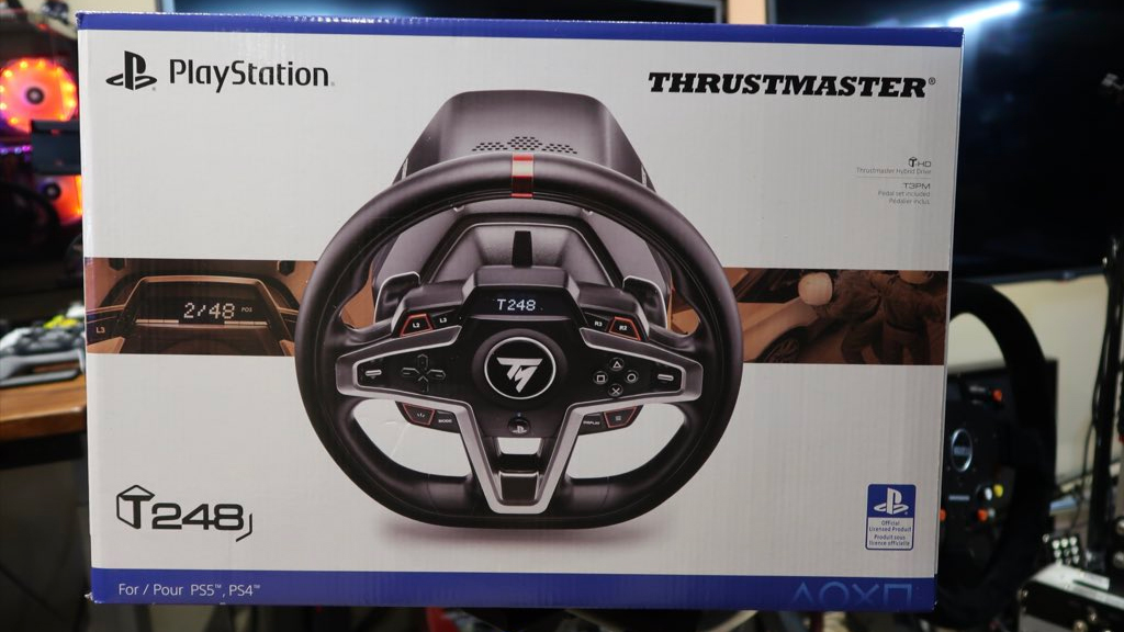 Thrustmaster Reveals $650 T818 Direct Drive Wheel Base – GTPlanet