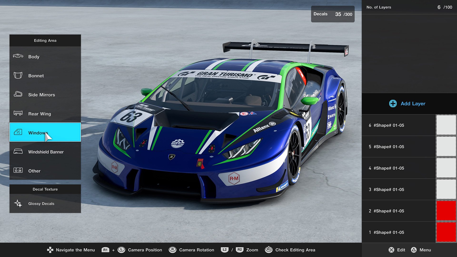 GTSport Helmet Livery Search Engine