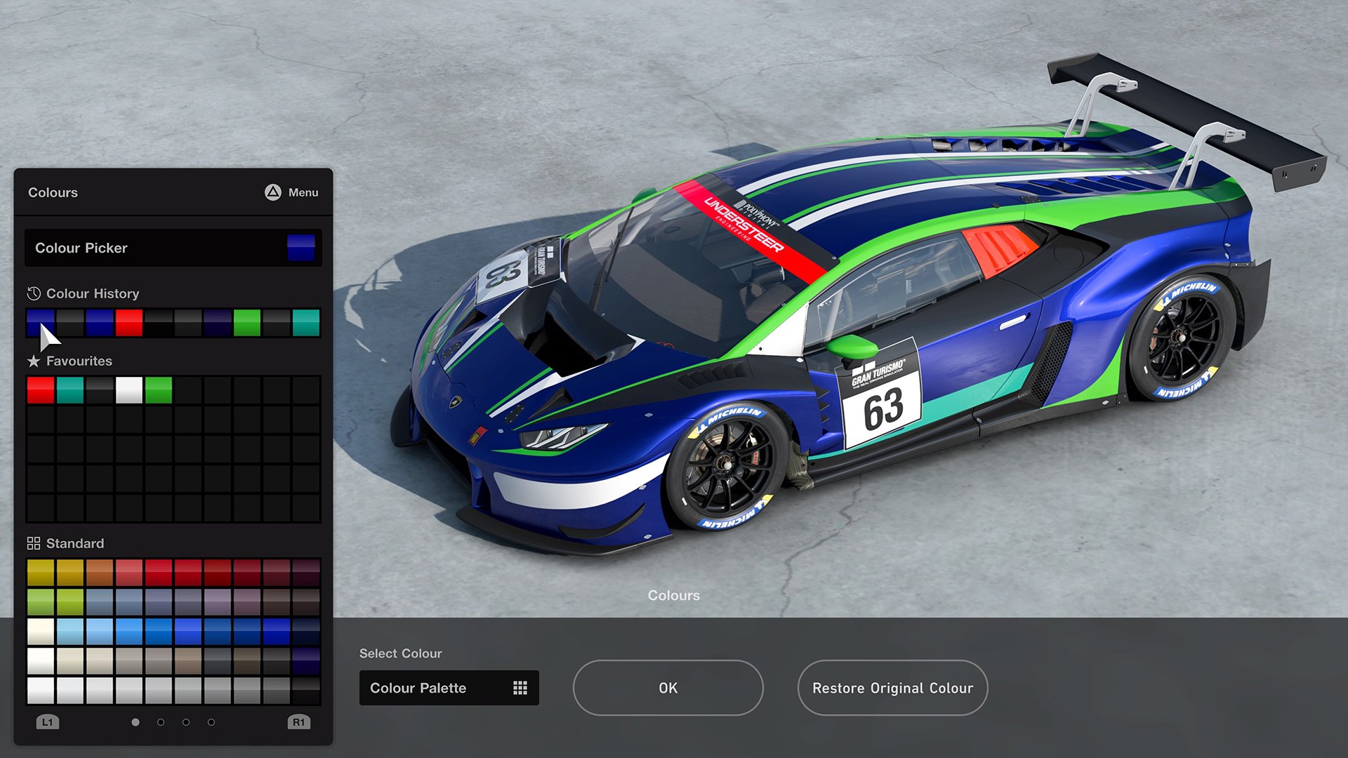 GT7 PS5 Inspired Livery – Lovely Stickers