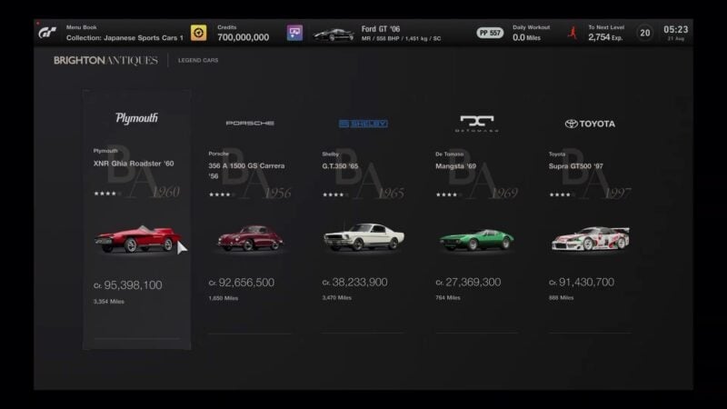 Fredag Troende stole Gran Turismo 7: Car List, Track List, Updates, Videos, Screens, and More –  GTPlanet